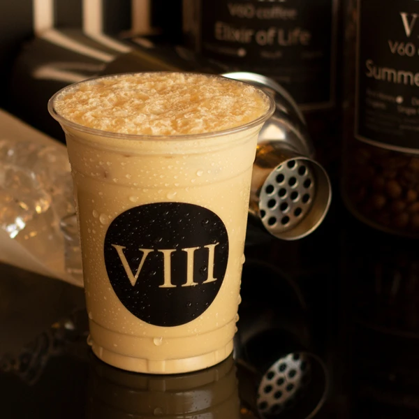 Dolci de Leche Ice Shaken